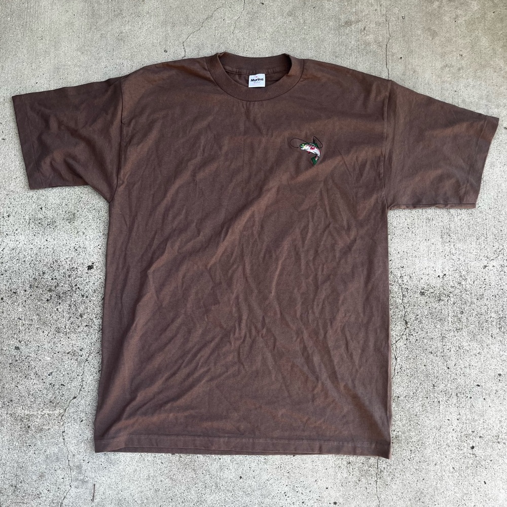 Vintage Fishing Single Stitch Made in USA Tee